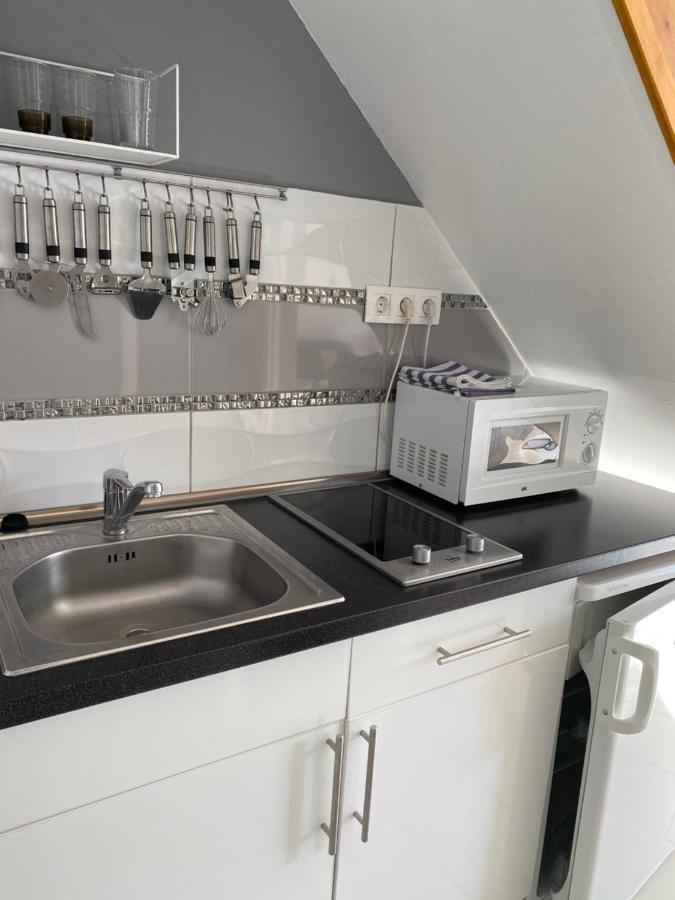 Rita Apartmanház Bük Esterno foto