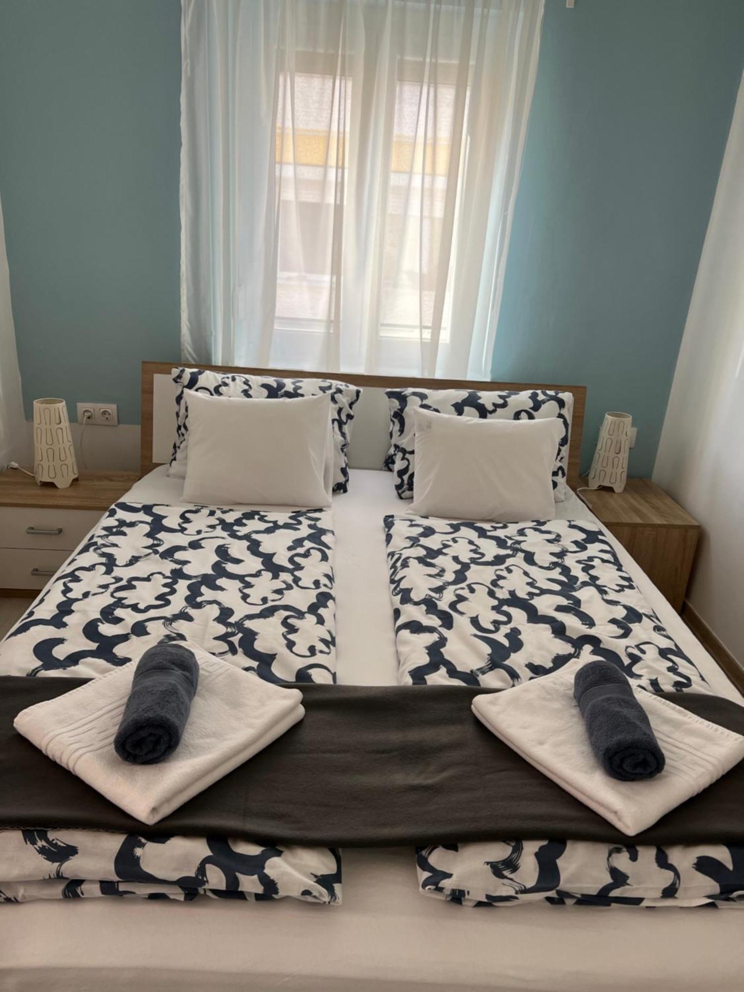 Rita Apartmanház Bük Esterno foto