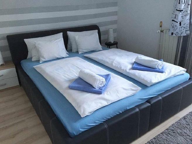 Rita Apartmanház Bük Esterno foto